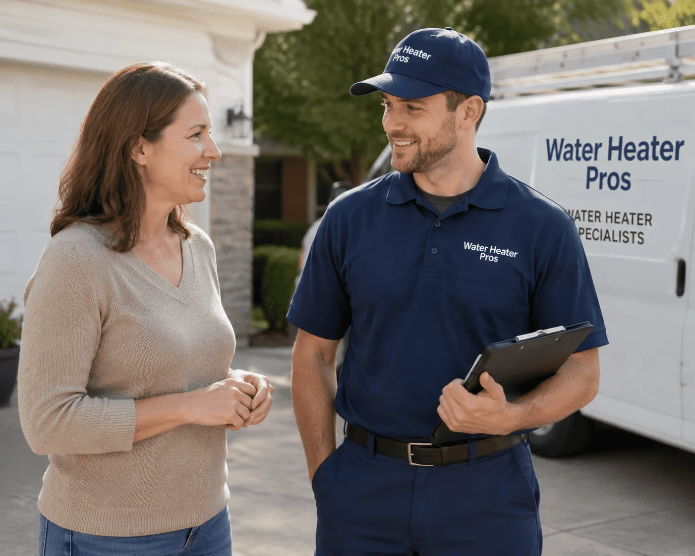 Water Heater Repair Help for Hitchcock, SD
